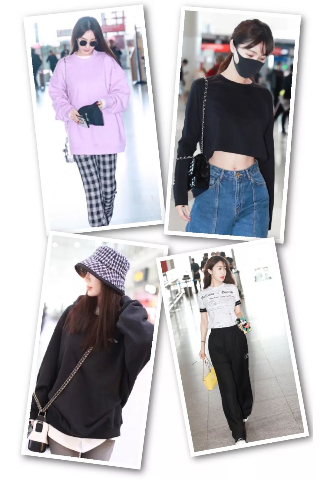 杨幂穿的潮牌aape,杨幂带火的韩国潮牌