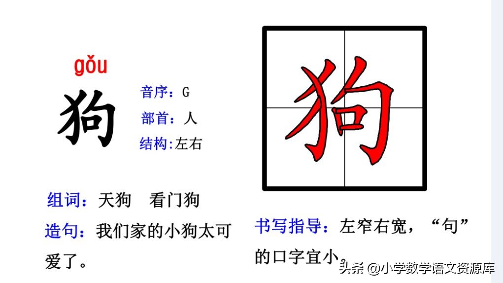 二年级上册生字部首组词造句表格,二年级上册生字偏旁部首造句