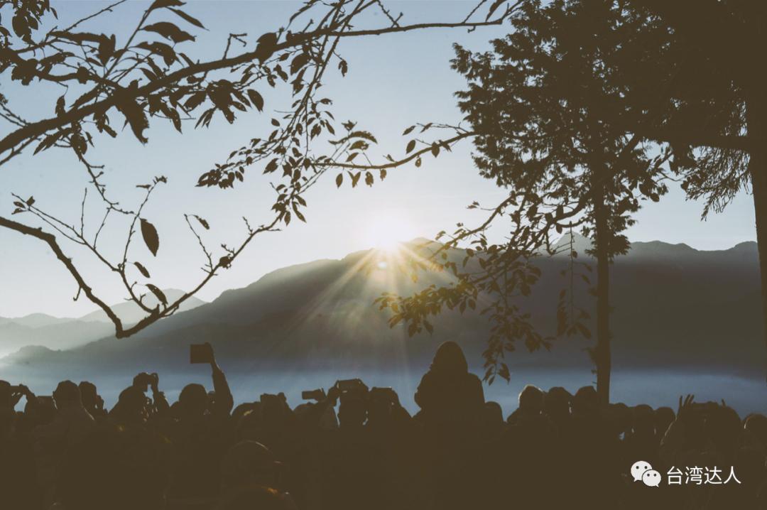 阿里山风景优美令人神往的好地方,阿里山有多美