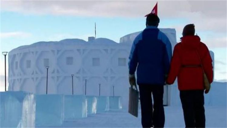 世界上最大的冰屋酒店,全球顶级酒店住宿体验