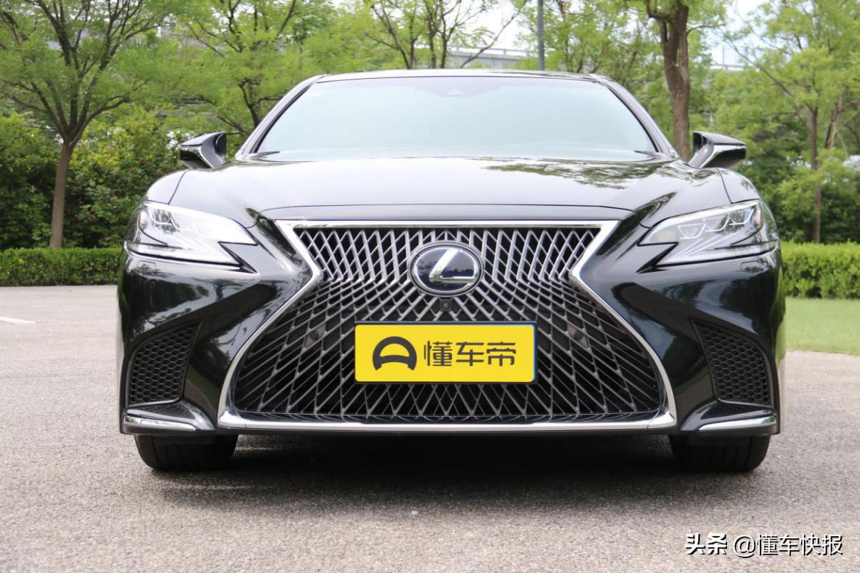 沉浸式体验雷克萨斯ls行政,来自东方美学雷克萨斯