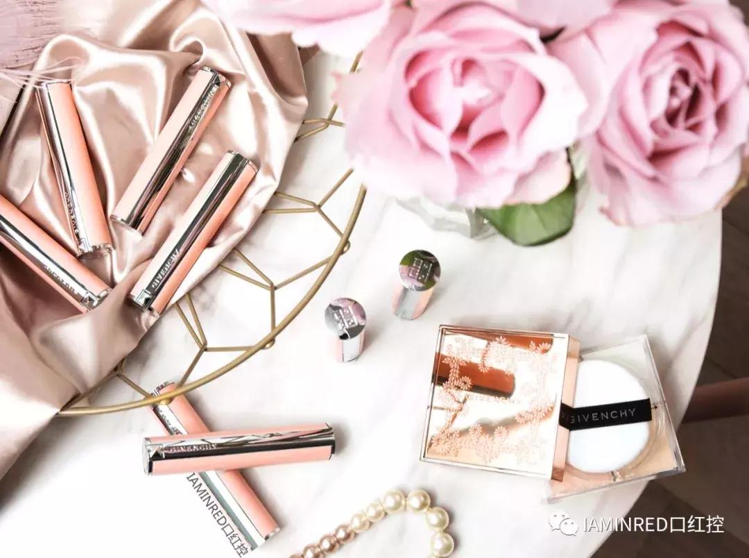 纪梵希粉管301口红,纪梵希粉管冷白皮