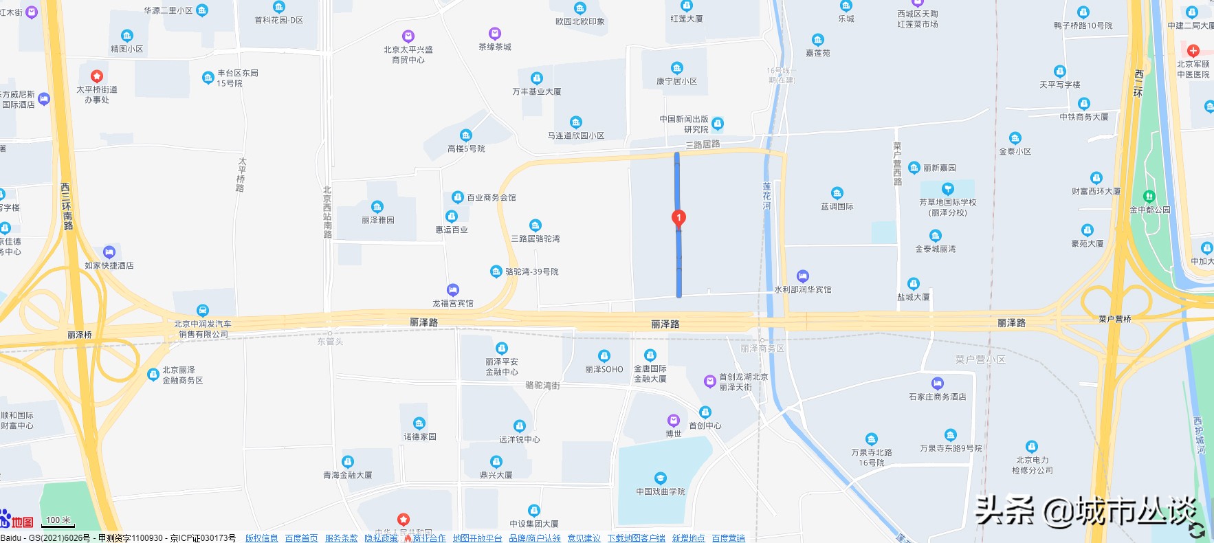 北京丽泽金融商务区是怎么形成的,北京丽泽金融商务区是什么级别