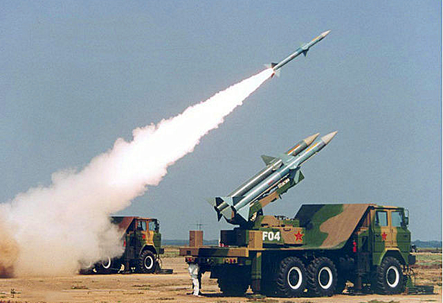 撑起祖国领海安全的擎天巨伞——中国舰空导弹发展史