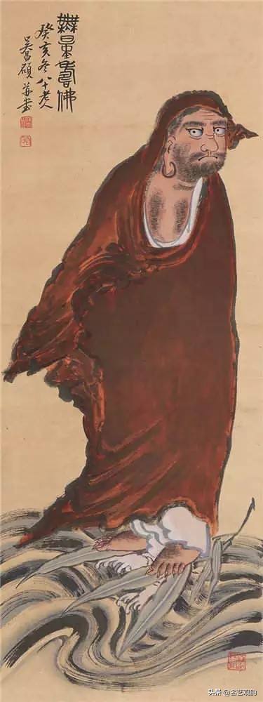 陈师曾齐白石王一亭,吴昌硕和齐白石谁画的