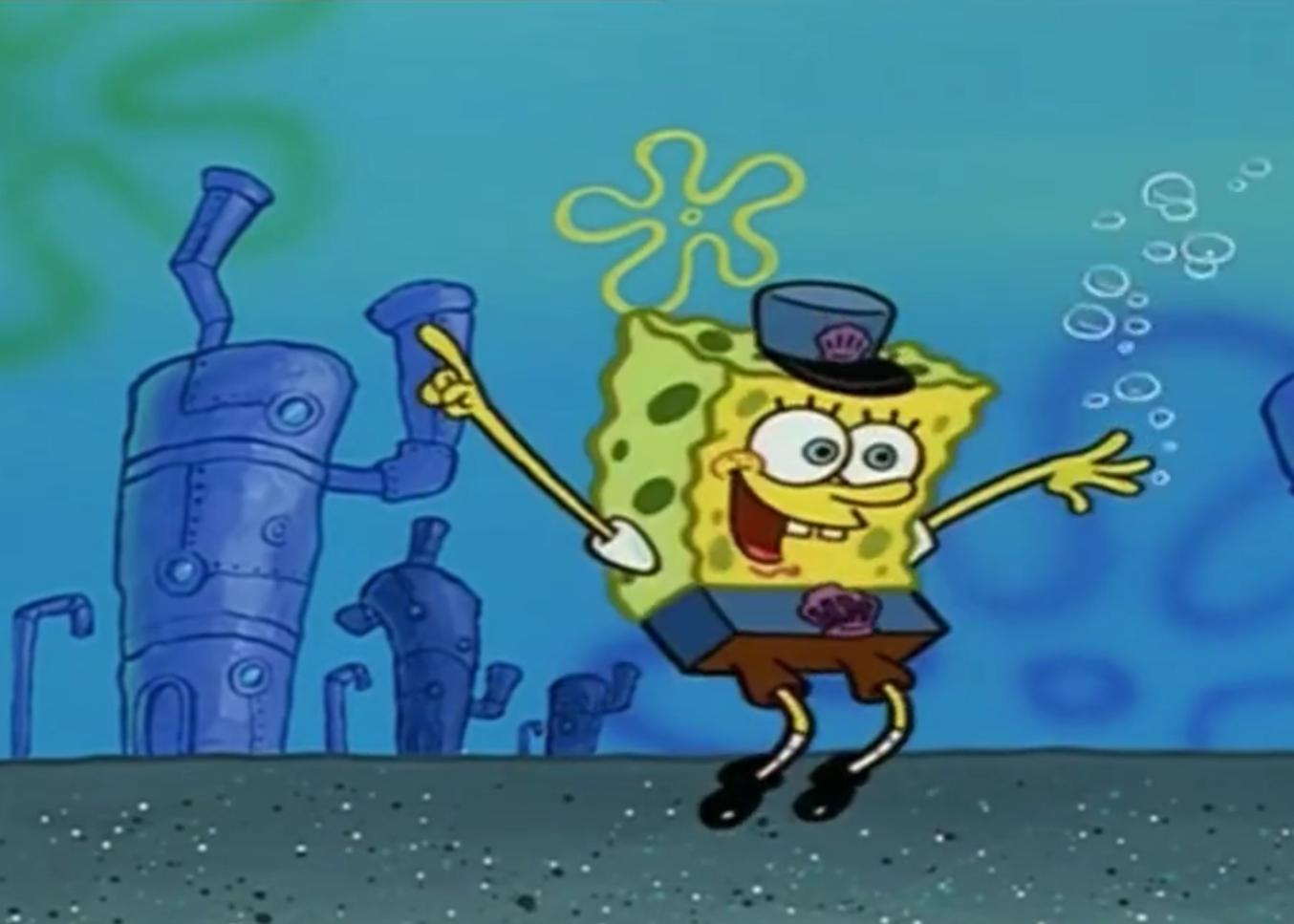 幽默海绵宝宝,幽默风趣的海绵宝宝