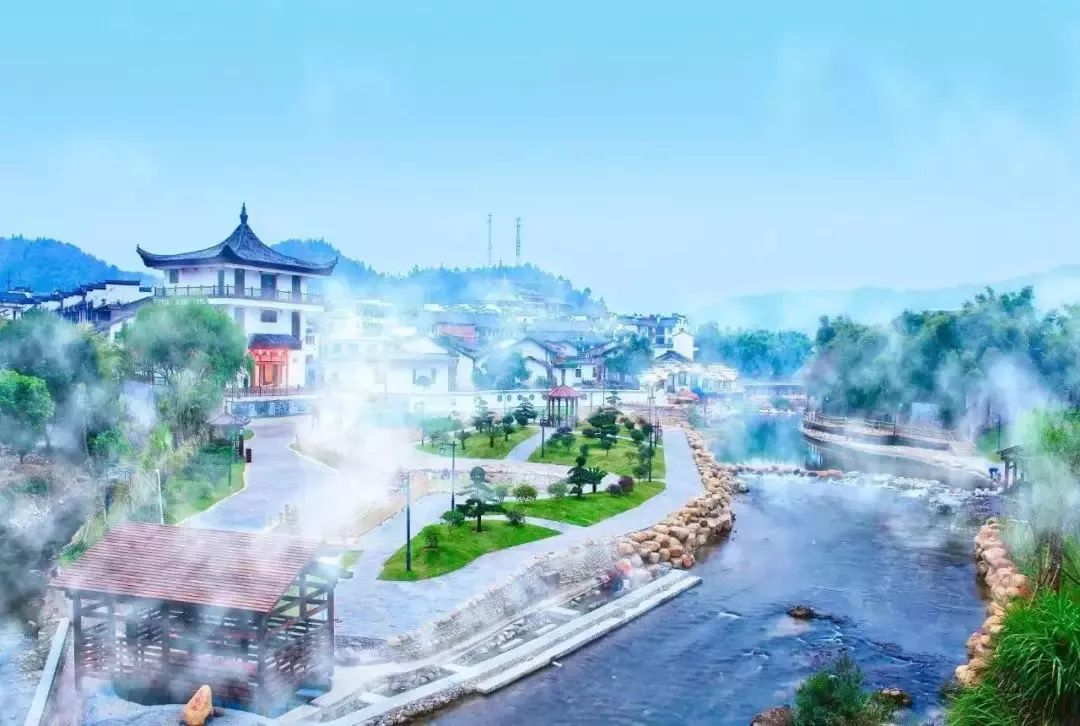 湖南汝城温泉福泉山庄,汝城福泉山庄一日游