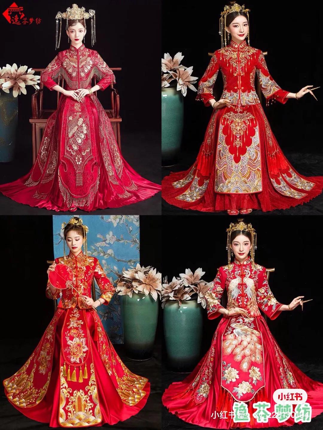 来一波婚纱合集,来一波服装搭配视频