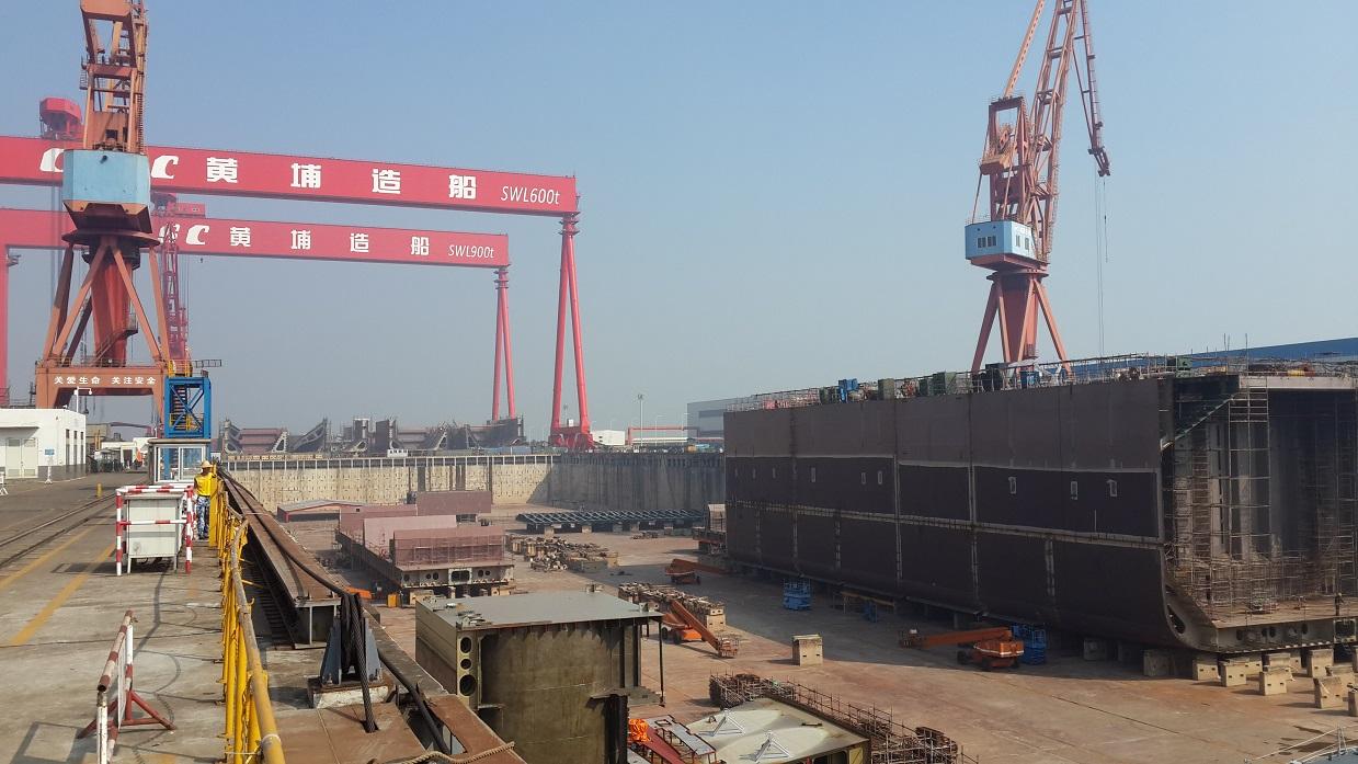 中国的造船厂怎么样,中国军用造船厂