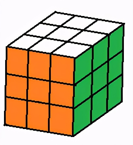 裕鑫魔方5阶拆开又复原,60000阶魔方还原公式