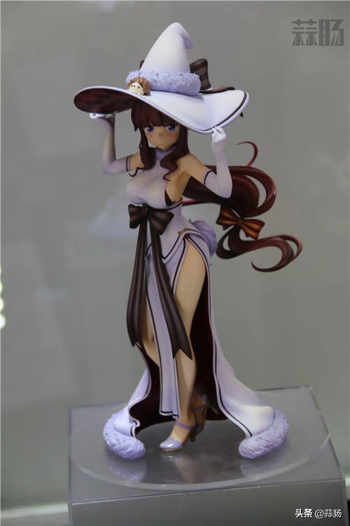 wf手办展飞天,wf上海限定手办