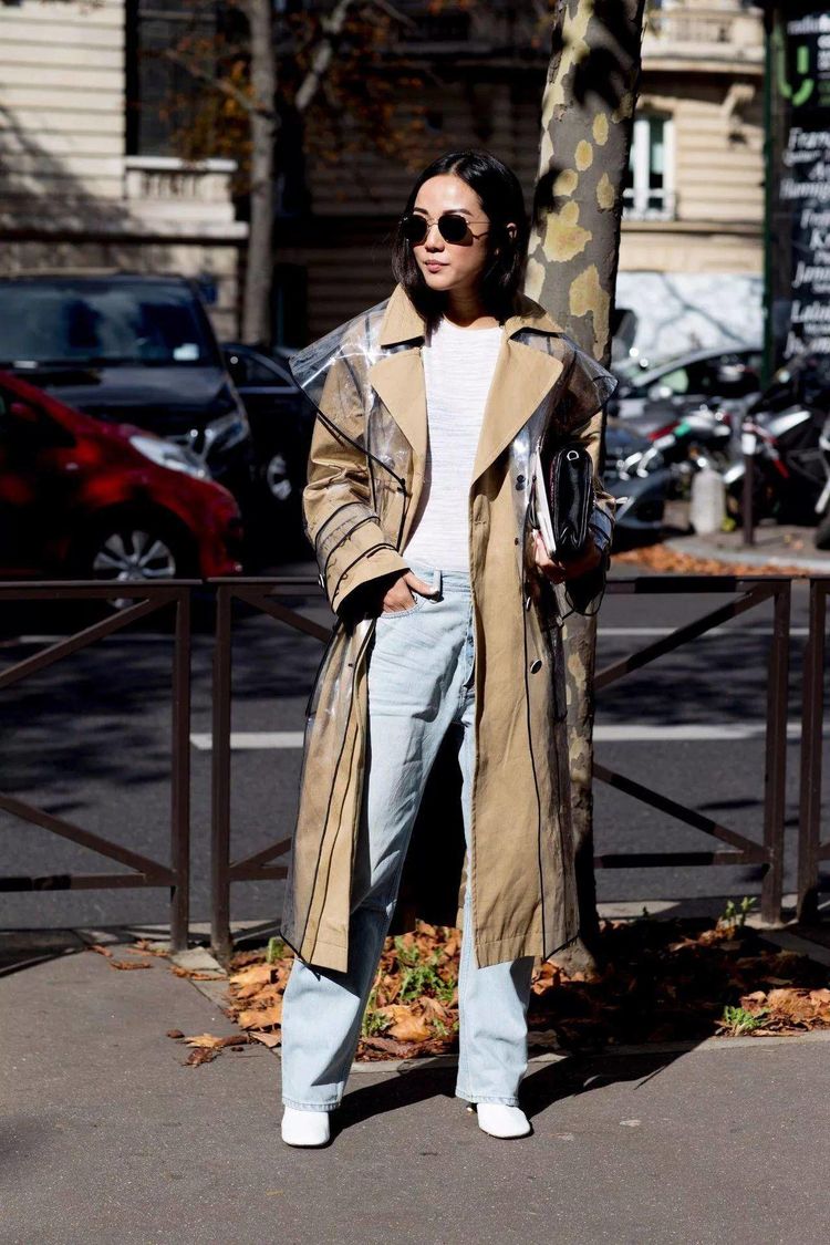 直筒裤短靴是你冬季的穿搭首选吗,冬季穿搭短靴牛仔裤