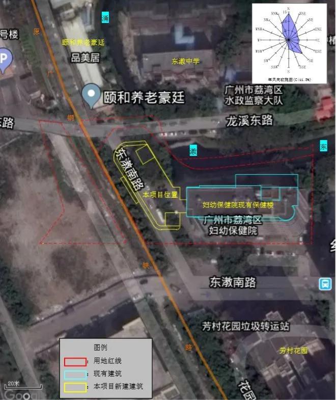 坐标:花地大道中!荔湾区人民医院将有新院区,预计2023年建成