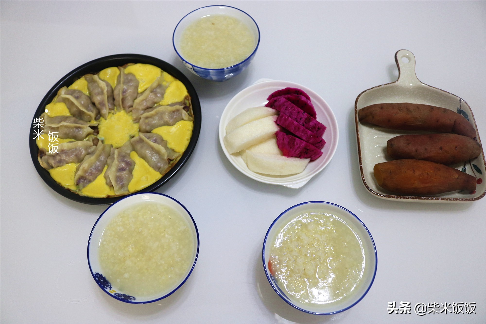 每天早餐食谱一周不重样,早餐食谱7天不重样