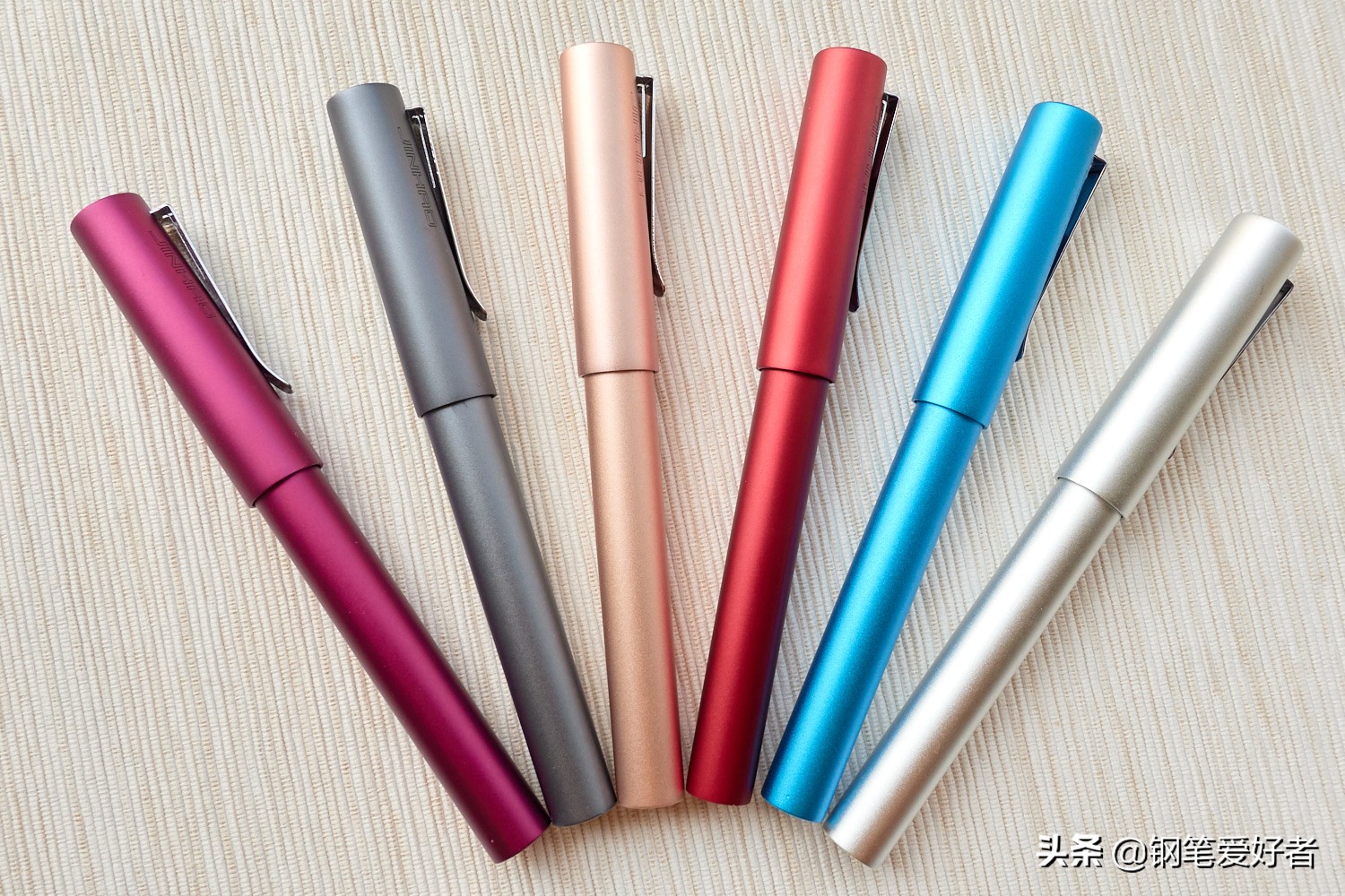 钢笔金笔推荐,钢笔金毫明尖推荐
