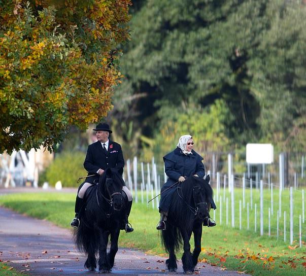贵族娃都爱骑马？4岁夏洛特公主想要小马当圣诞礼物，乔治爱踢球