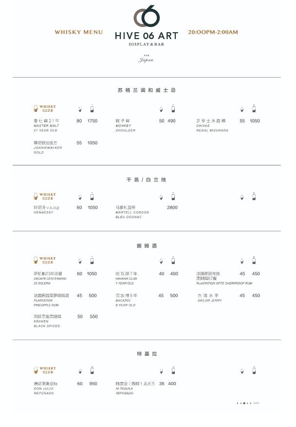 这里一定有你没见过的酒单(上)