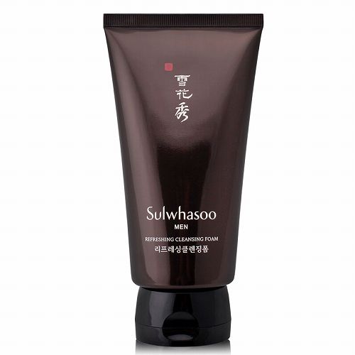 洁面慕斯洗面奶男士,男士护肤品测评男士洗面奶