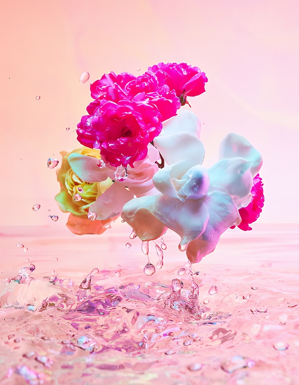 宝格丽繁晶女士香水彩色,宝格丽色彩缤纷香水