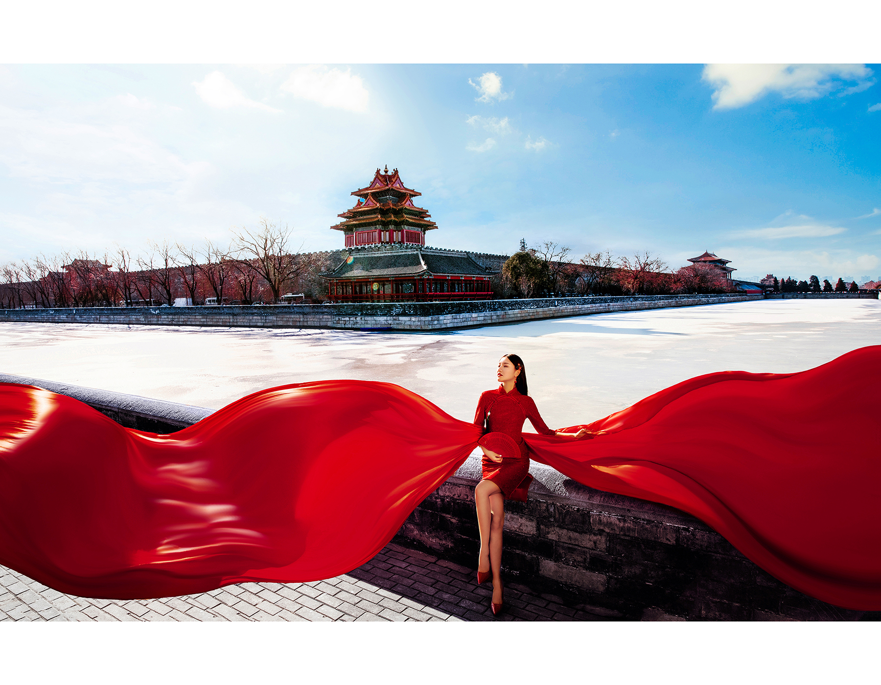 室外拍摄婚纱摄影攻略,北京角楼和鼓楼哪个拍婚纱照好呢