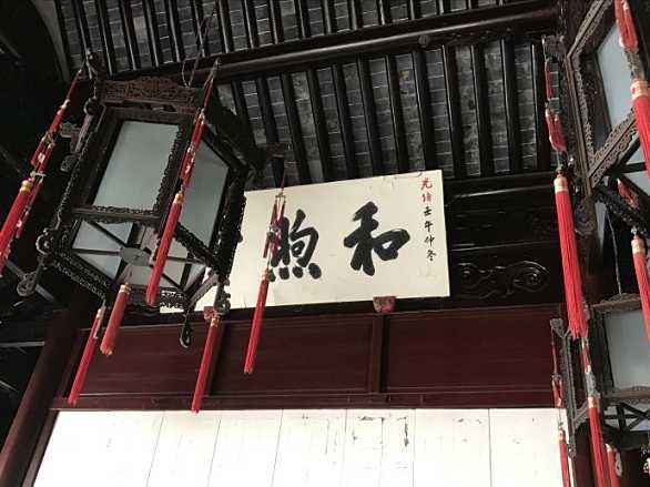 上海古豫园遗址,豫园商城的建筑年代