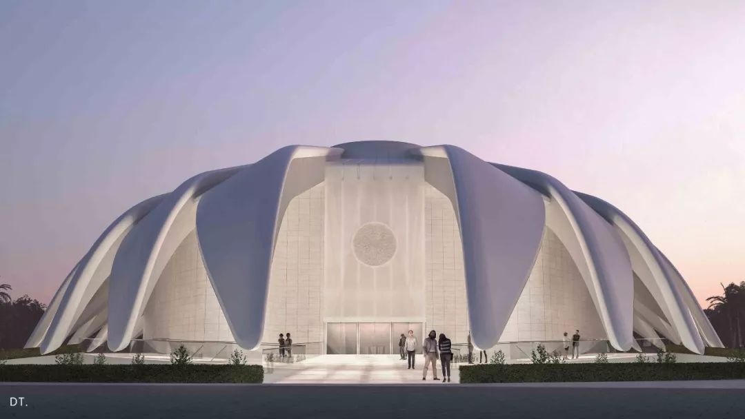 2020有钱的迪拜要办世博会了，各国展馆“群魔乱舞”！建筑师冲啊