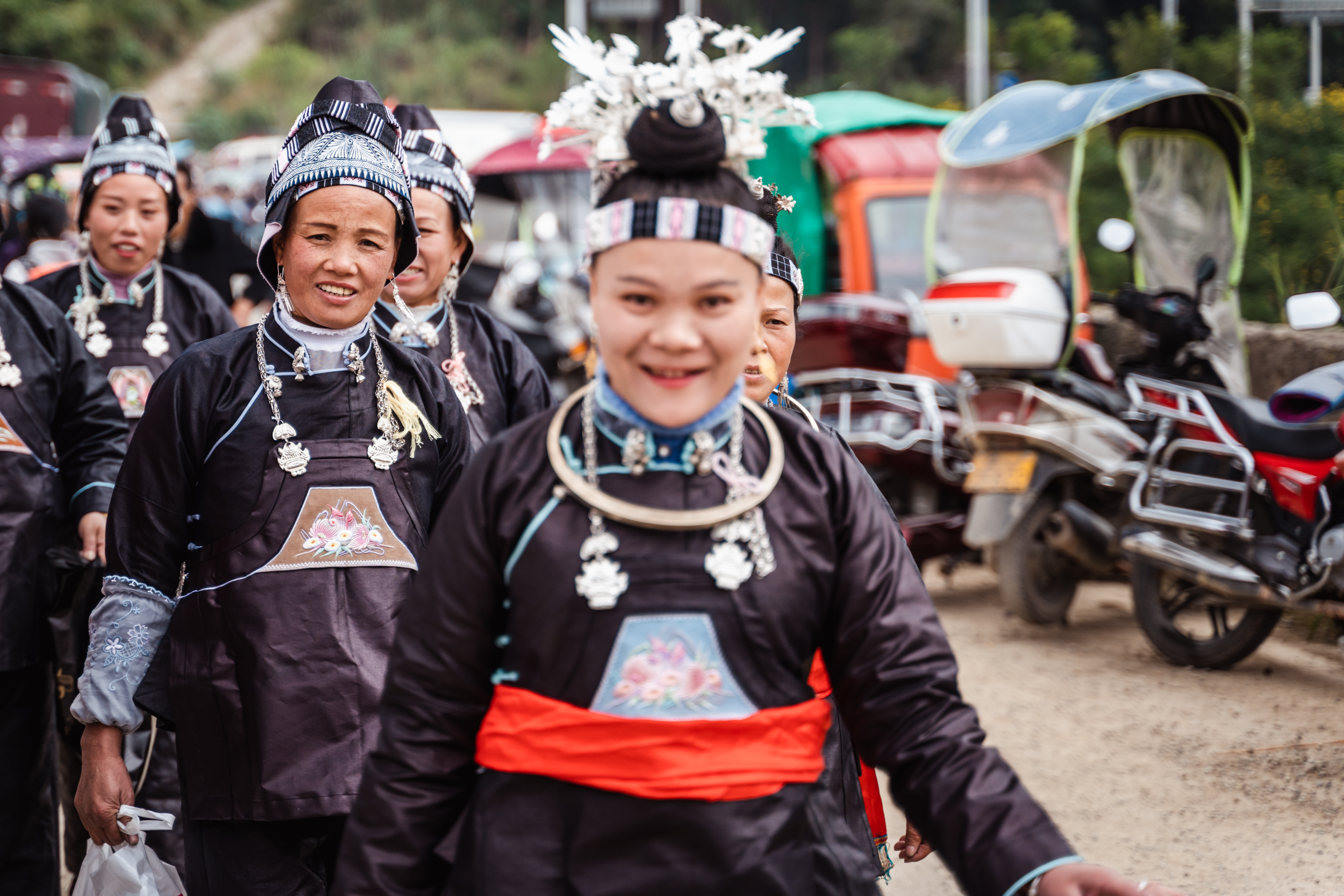 贵州人少景美的小村寨,贵州特色寨子