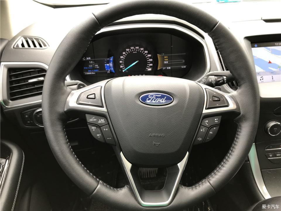 福特锐界suv四驱2.0t驾驶讲解,锐界l四驱混动脱困测试