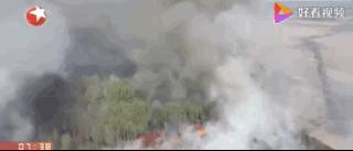 切尔诺贝利爆发山火,消防员为何不敢去救火?