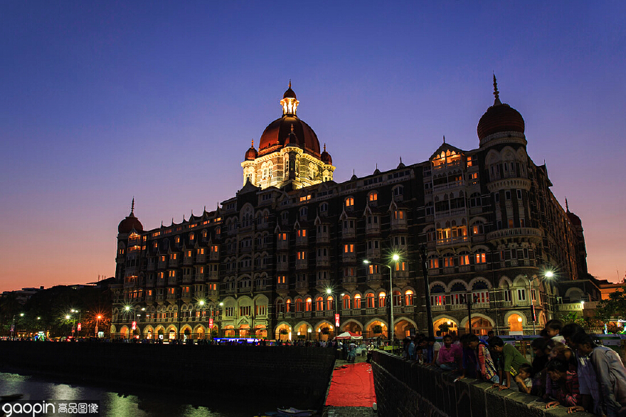 印度最豪华宾馆,印度最著名的酒店