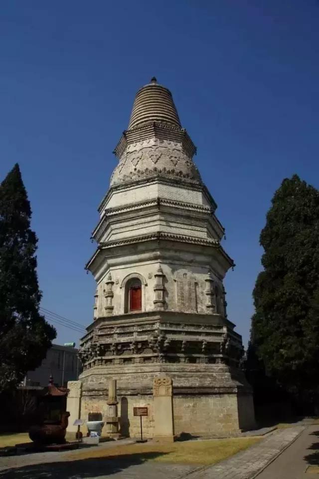 中国古佛塔图片,中国著名佛塔寺