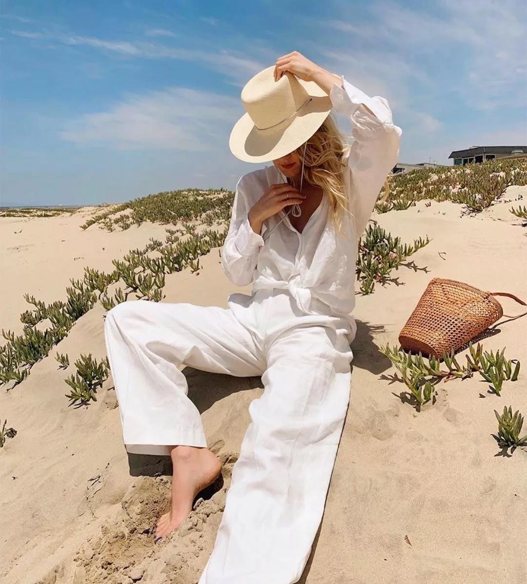 今夏流行穿亚麻真的高级爆了,为什么夏天穿亚麻高级显质感