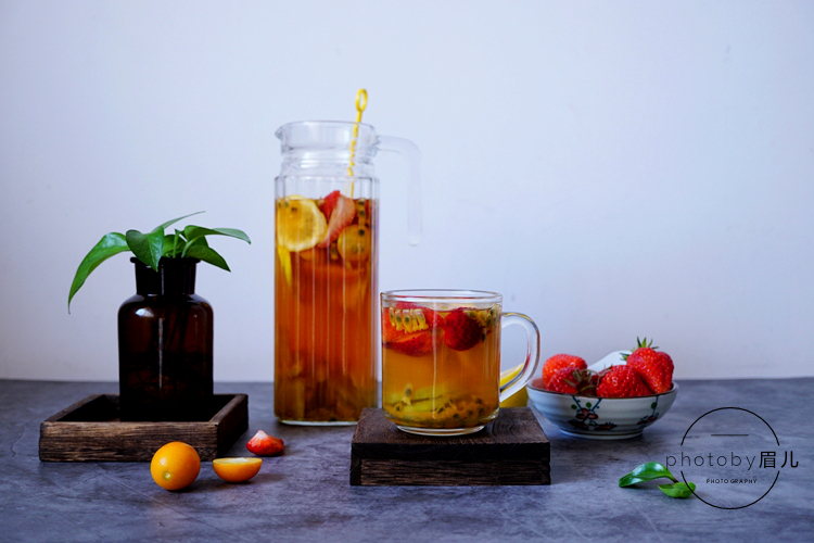 常见的水果做水果茶,水果不要直接吃这样吃更甜更美味