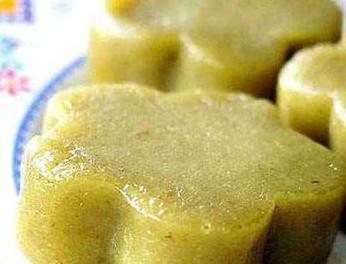 健脾消积八珍糕的配方和功效,消积八珍糕制作