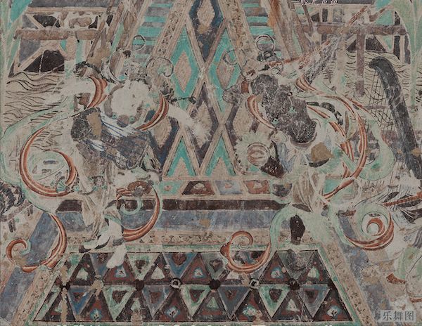 敦煌壁画除了反弹琵琶还有什么,敦煌反弹琵琶壁画服饰复原
