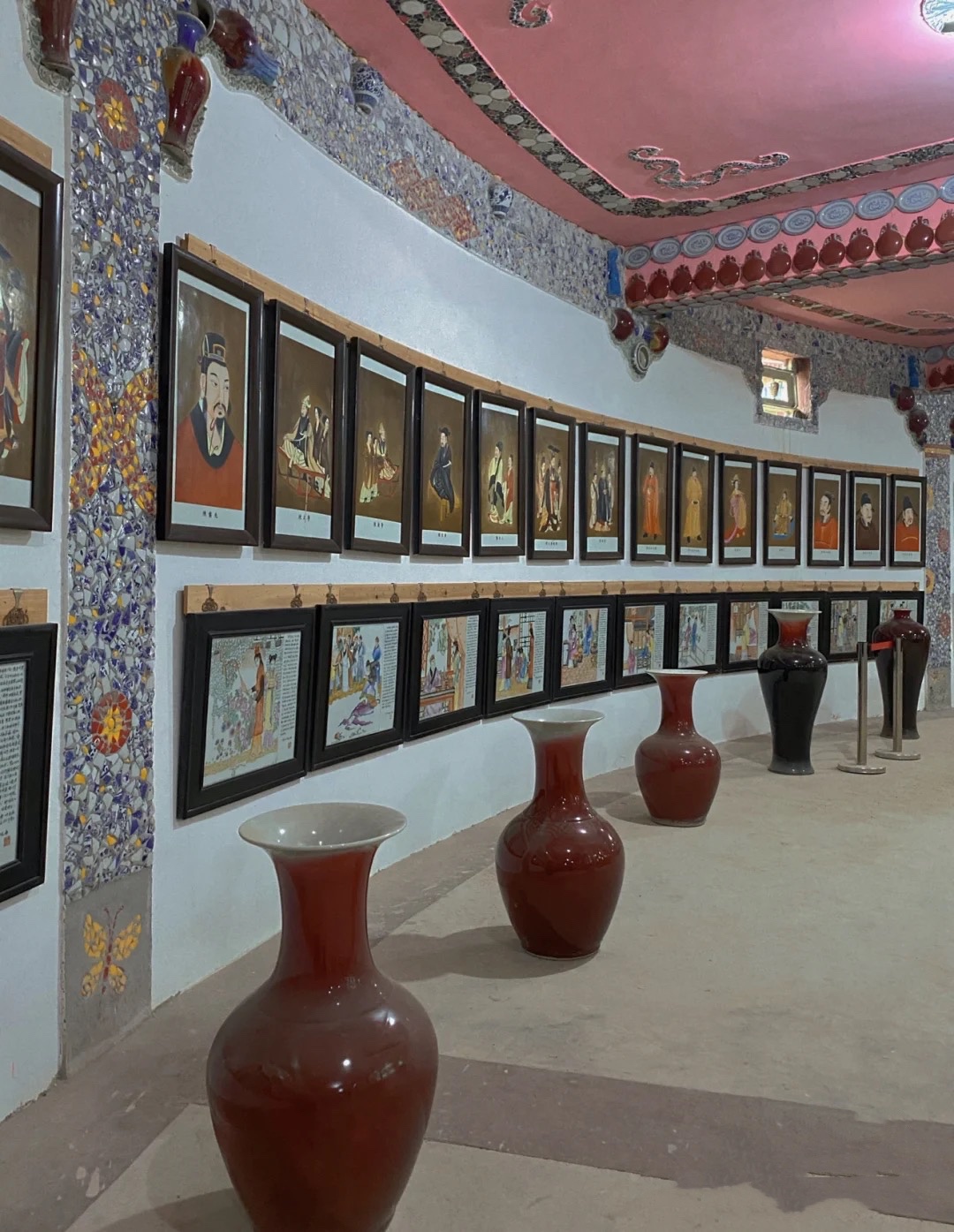 江西景德镇千年瓷宫,景德镇千年瓷宫什么时候建造的