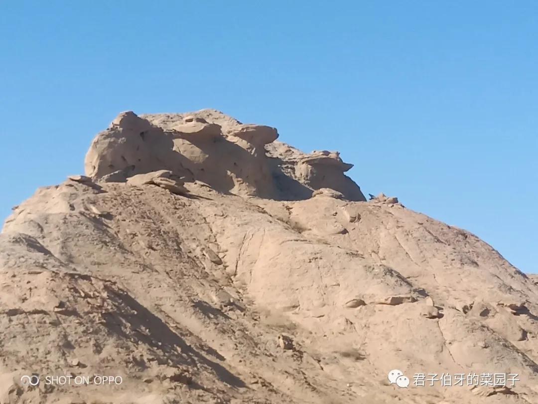 「西行散记」—10:大漠第一墩,长城“龙”尾,李战军