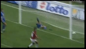 停球射门一气呵成集锦巴乔,忧郁王子巴乔世界杯决赛失点