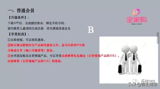 “全家购”商城:以搞优惠券为名却做着拉人头返利式的代理模式