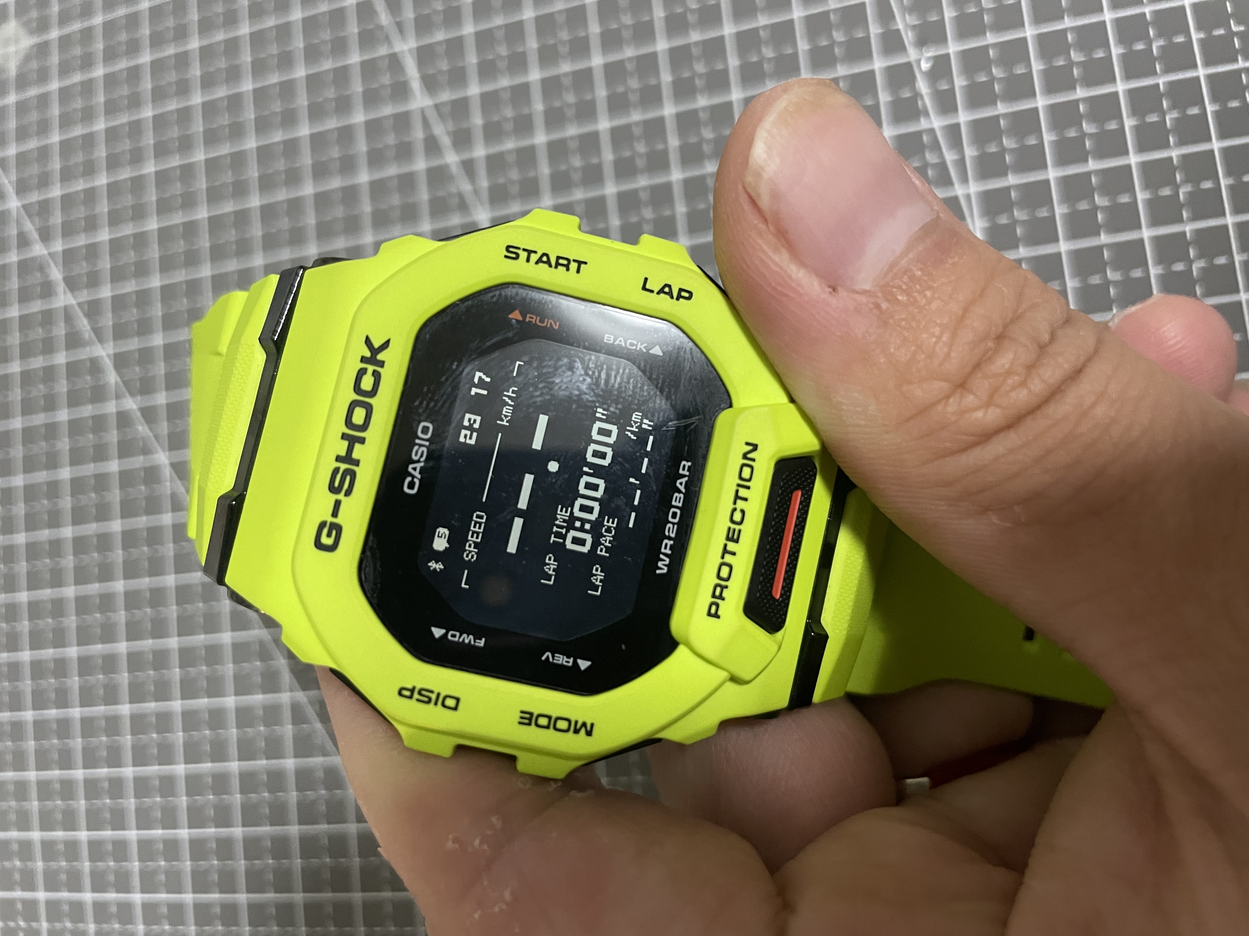 卡西欧智能手表gbd-200,卡西欧gbd-200sm-1a5续航