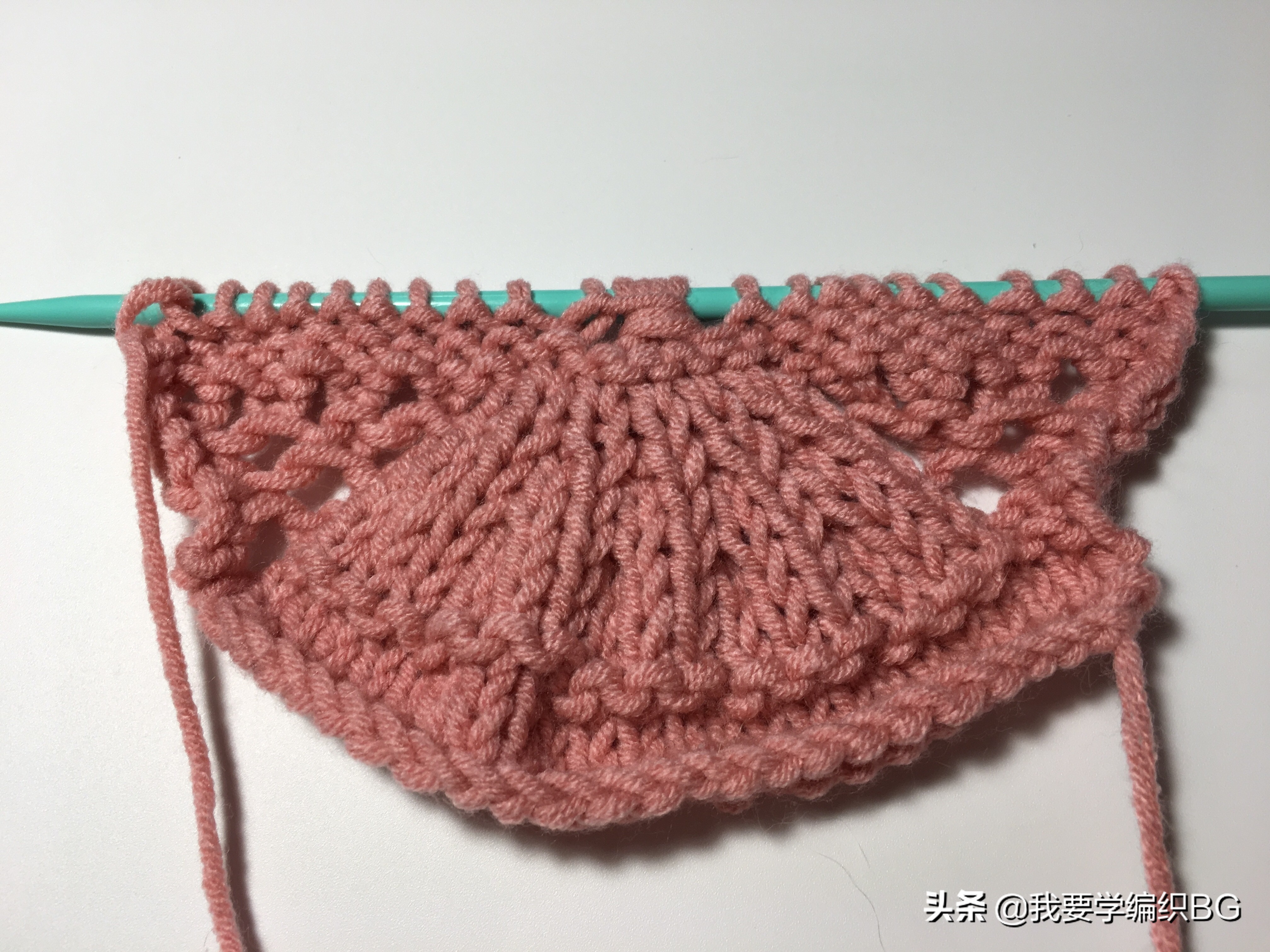 让波浪针变得更美更浪，别错过这款花样，阿尔萨斯扇贝花教程送达