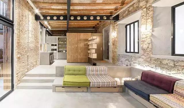 「布稀奇」裸砖墙这应用手法,除了糙汉子还有谁敢这么“裸”?