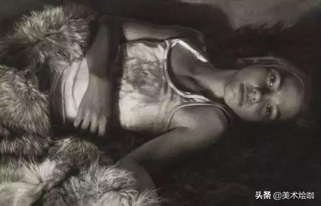 原来速写还能这么画,原来版画也能这么美