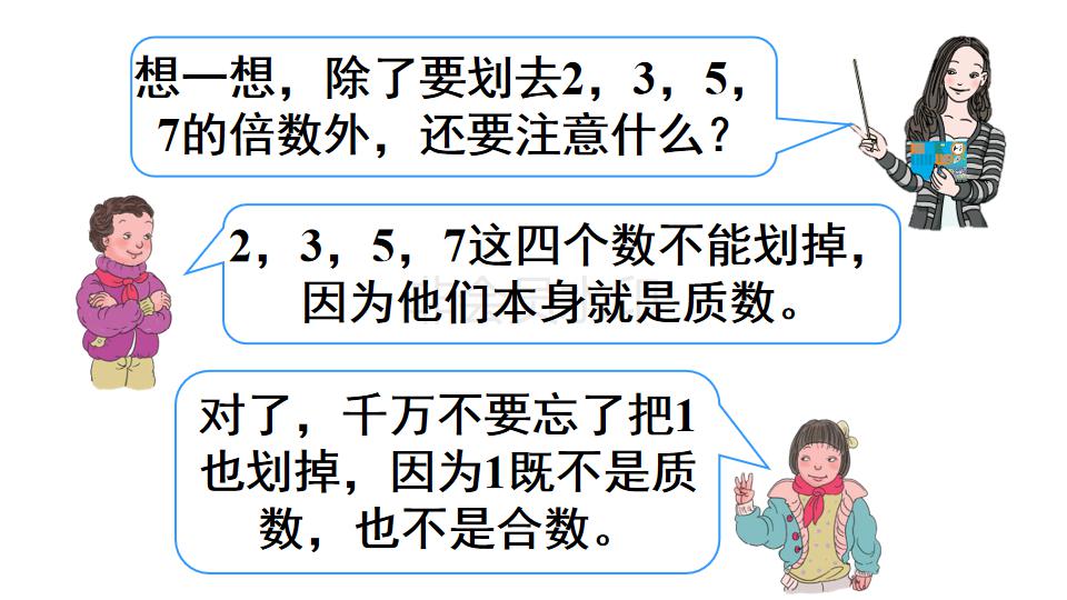 五年级数学质数与合数的解题技巧,五年级下册质数和合数的教学视频