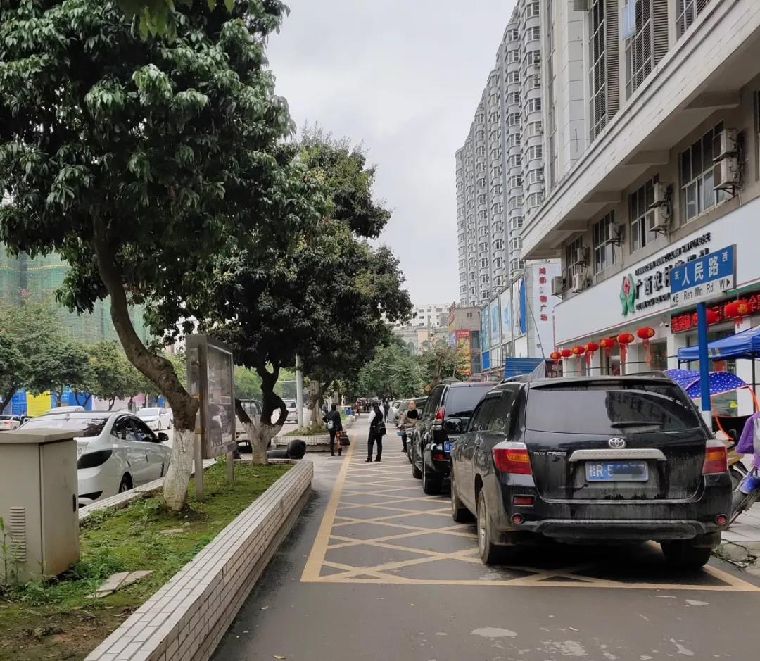 除了三千城,桂平还有这些消防通道也被人为占道!