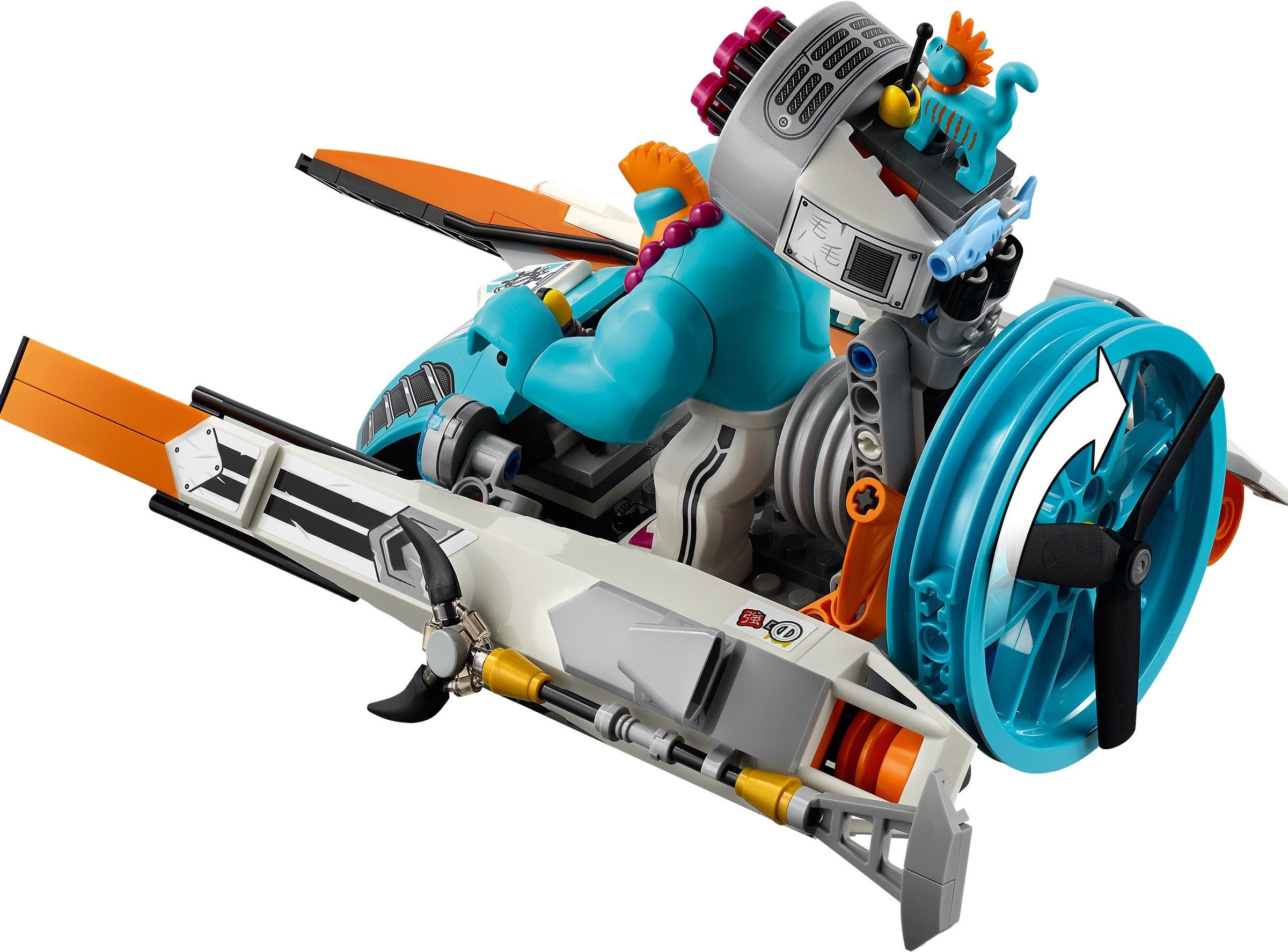 乐高悟空小侠全系列展示,乐高悟空小侠将出的新品