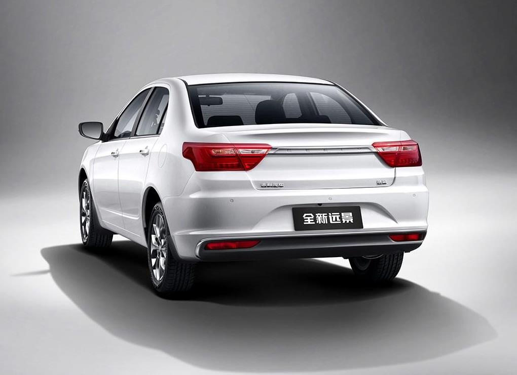 吉利全新远景最顶配,吉利全新远景实拍