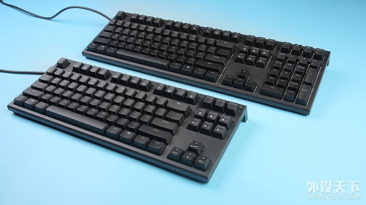 炫彩键盘和rgb键盘 (cherry键盘和静电容键盘哪个好)
