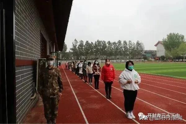 明天初三报到！全开封市245所中学准备好了！