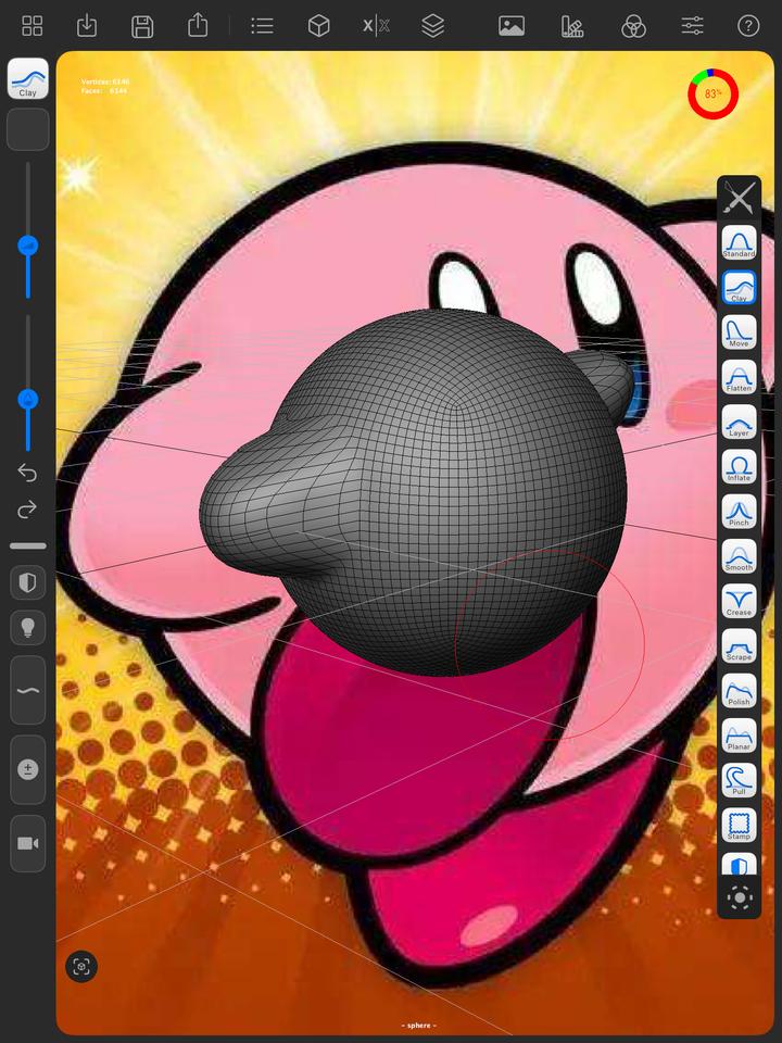 ipad3d珠宝建模,ipad3d建模室内设计